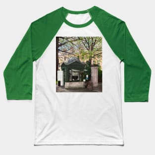 The Park Kiosk, Bath Baseball T-Shirt